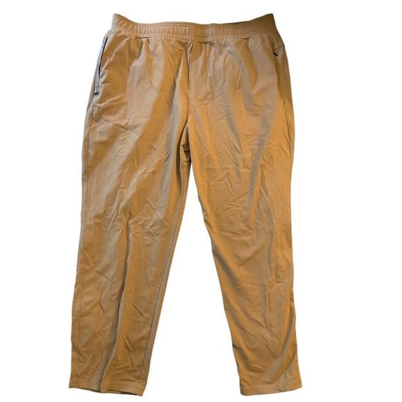 Public Rec Pants khaki tan men's size 42 28 - Picture 1 of 6